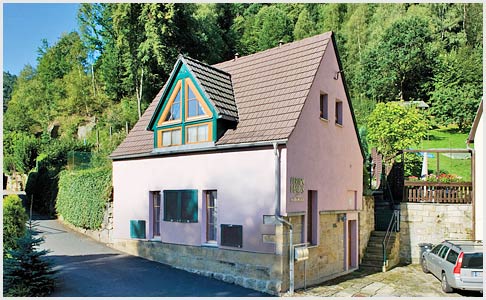 Ferienhaus am Liethenbach in Bad Schandau