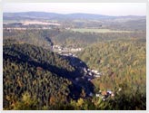 Krippen im Elbsandsteingebirge